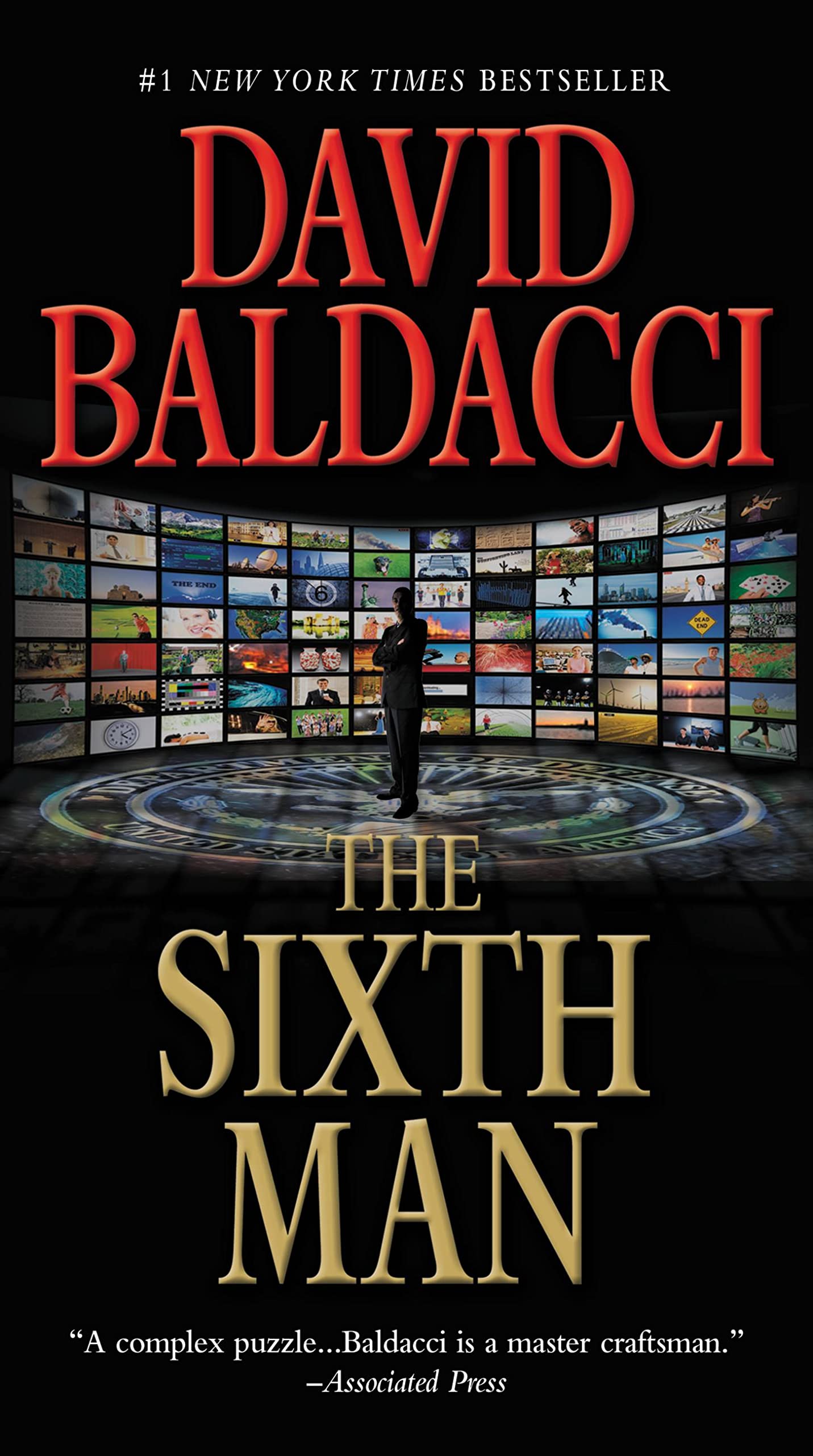 Cover of The Sixth Man (King & Maxwell Series, 5)