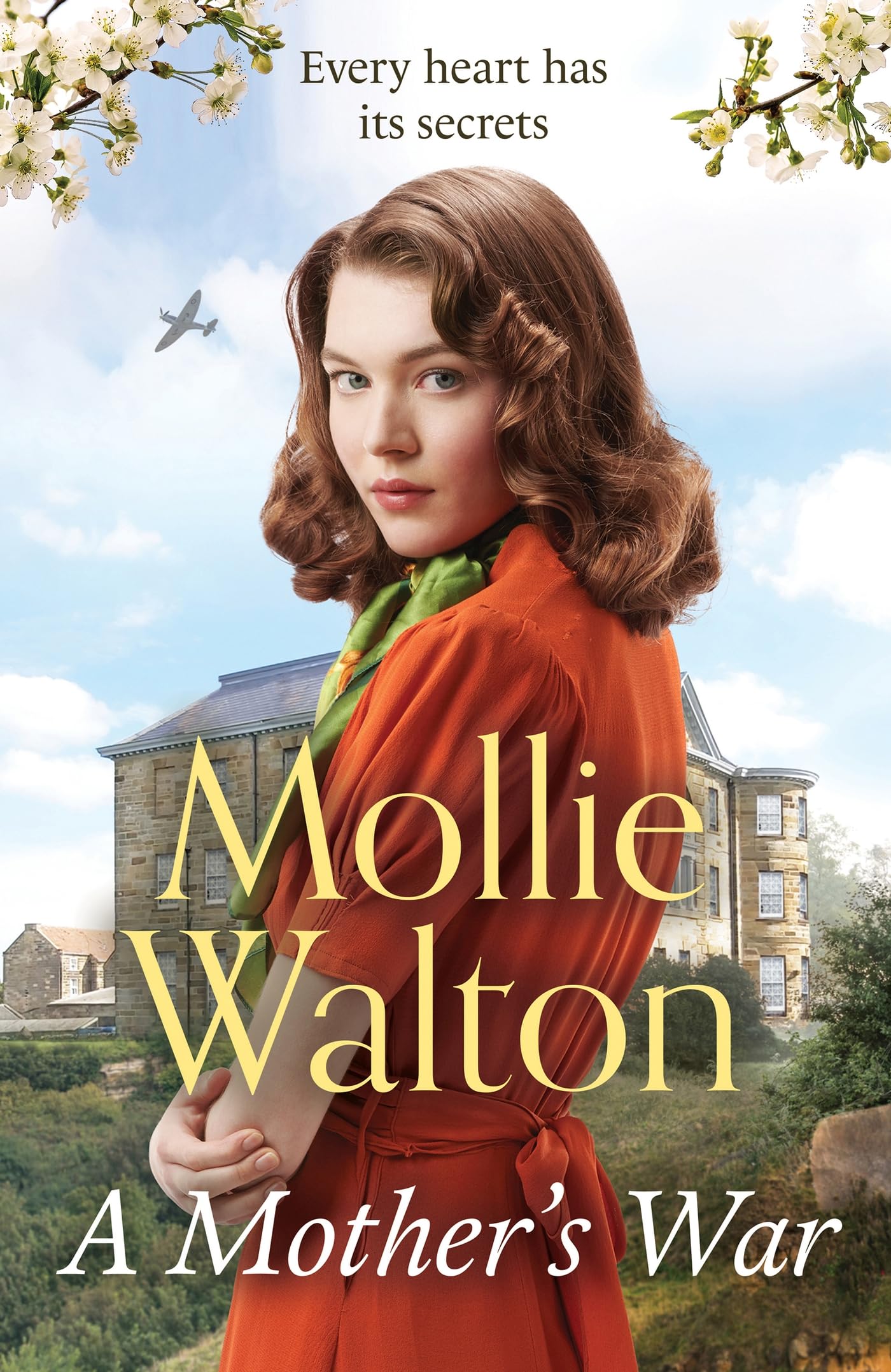 A Mother's War: shortlisted for the Romantic Novelist  by Mollie Walton HARDBACK
