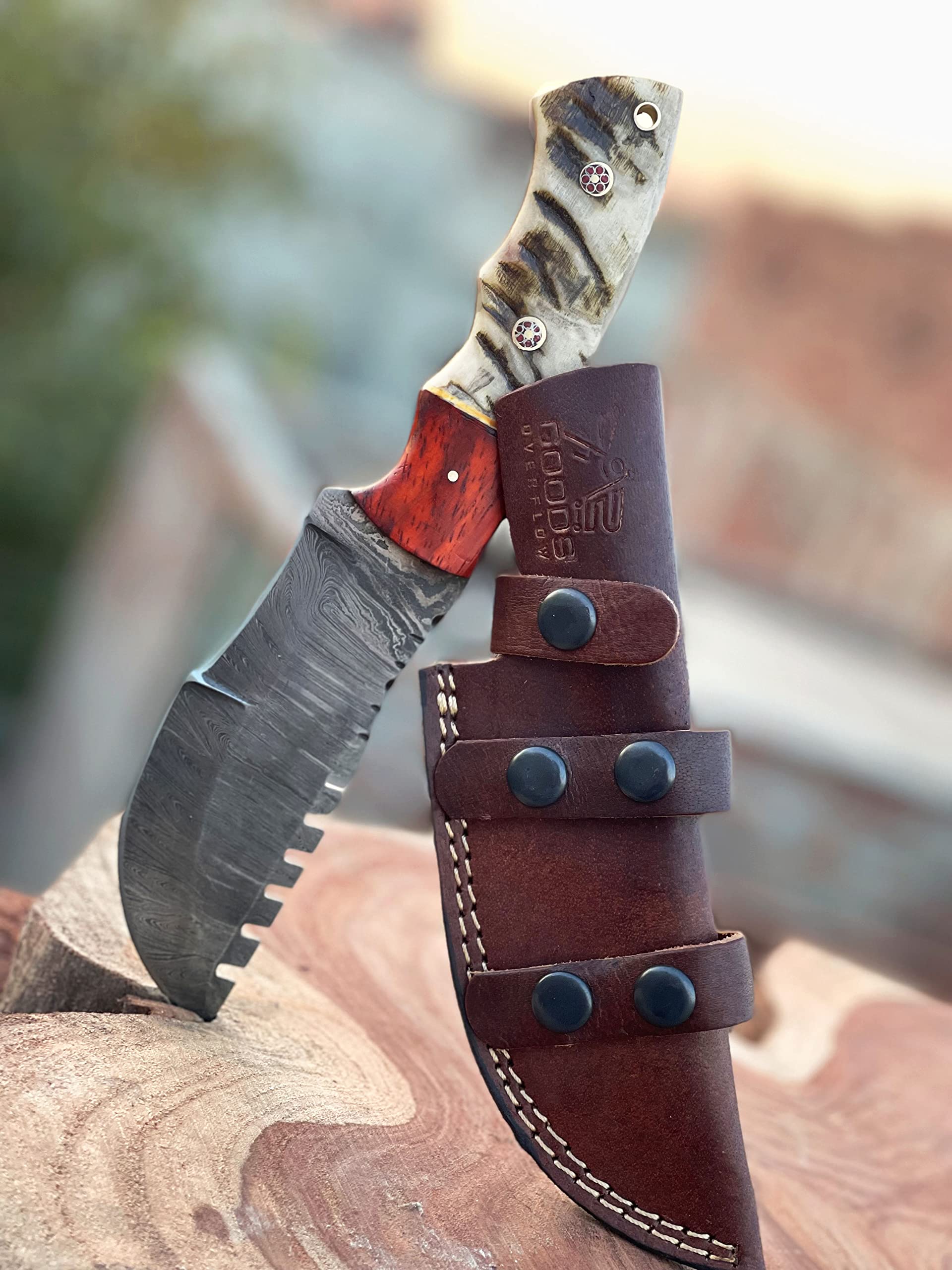 ミリタリー　シースナイフ　ハンドメイドカスタム ミリタリーシースナイフハンドメイドカスタム