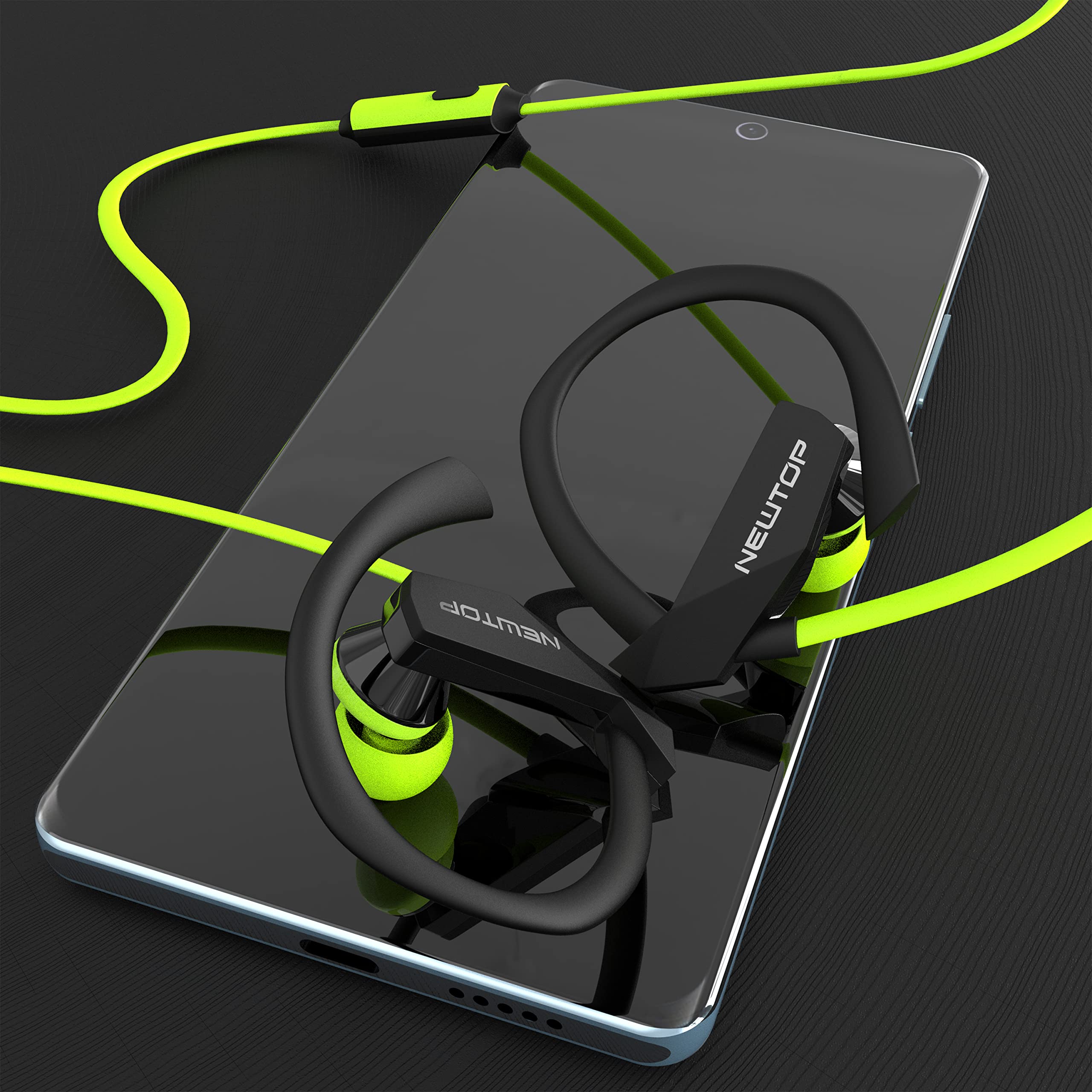LAMPA - Fusion, Auricolare Stereo A Capsula Con Microfono