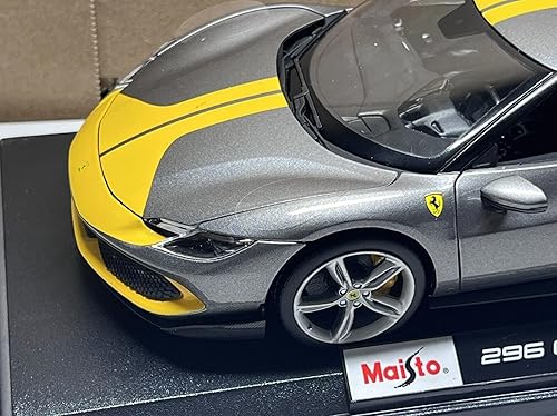 Miniatura 5 de Ferrari 296 GTB Assetto Fiorano Escala 1:18 Edición Especial Modelo Diecast