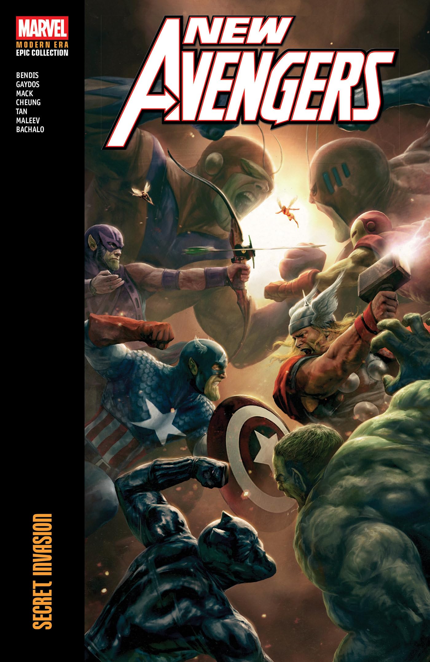 New Avengers Modern Era Epic Collection by Brian Michael Bendis PAPERBACK