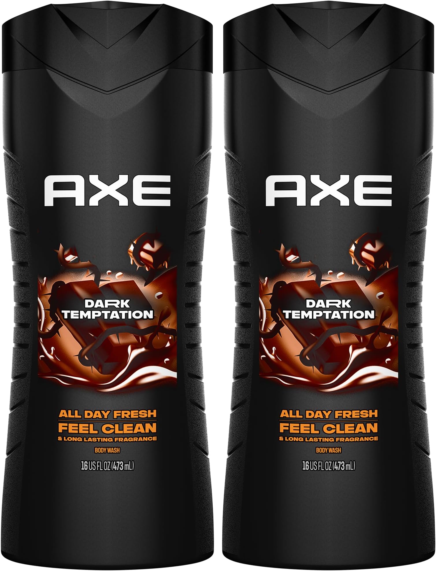 AXE Body Wash for Men Dark Temptation