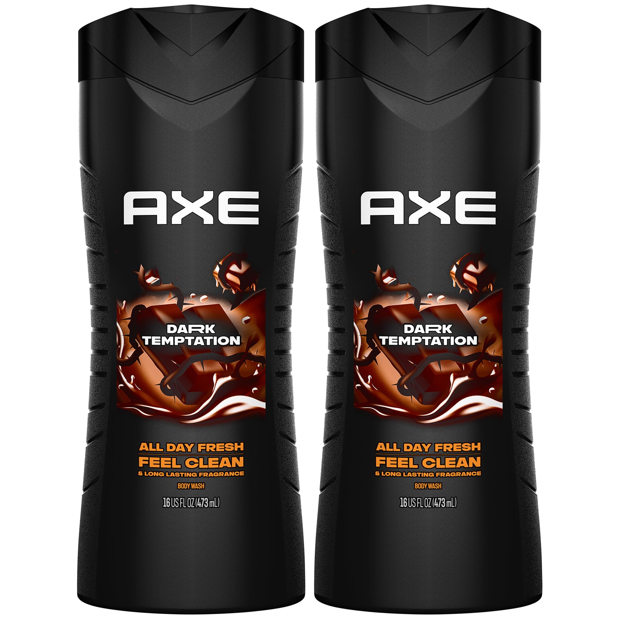 Amazon.com : Axe Dark Temptation Shower Gel 250ml : Beauty