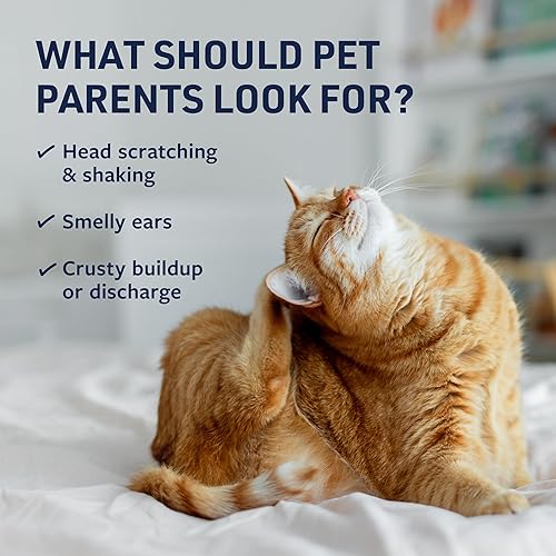 Miniatura 3 de Tienda Basics Fórmula veterinaria Terapia de Autos Clínicos, 4 oz. - Fórmula medicada trata infecciones bacterianas, fúngicas y de levadura en