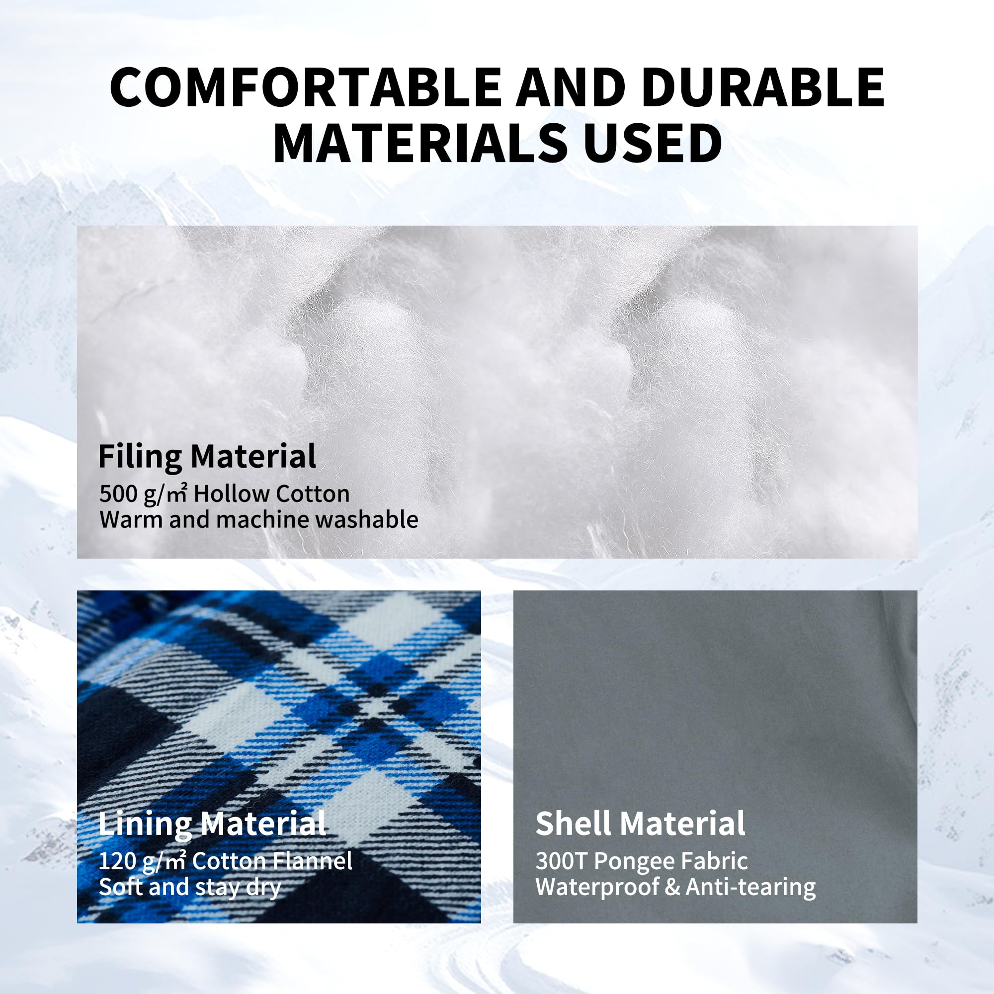 Naturehike Saco de dormir de 0 grados para adultos, saco de dormir de franela de algodón para clima frío e invierno, cálido para 4 estaciones para acampar y mochileros