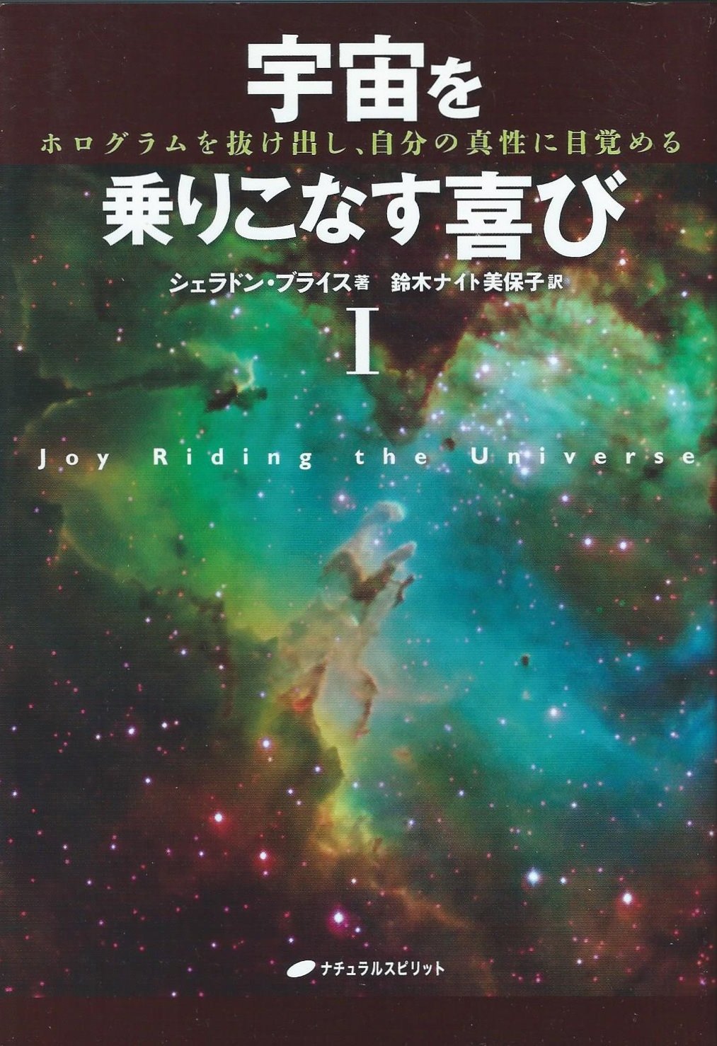 宇宙を乗りこなす喜びⅠ―ホログラムを抜け出し、自分の真性に目覚める