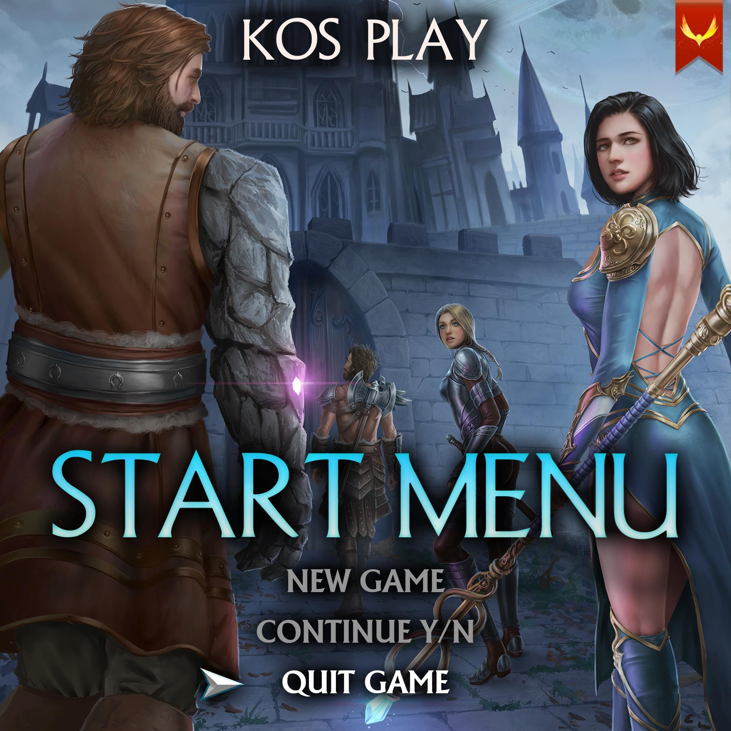 Cover art for Start Menu 3: Quit Game?