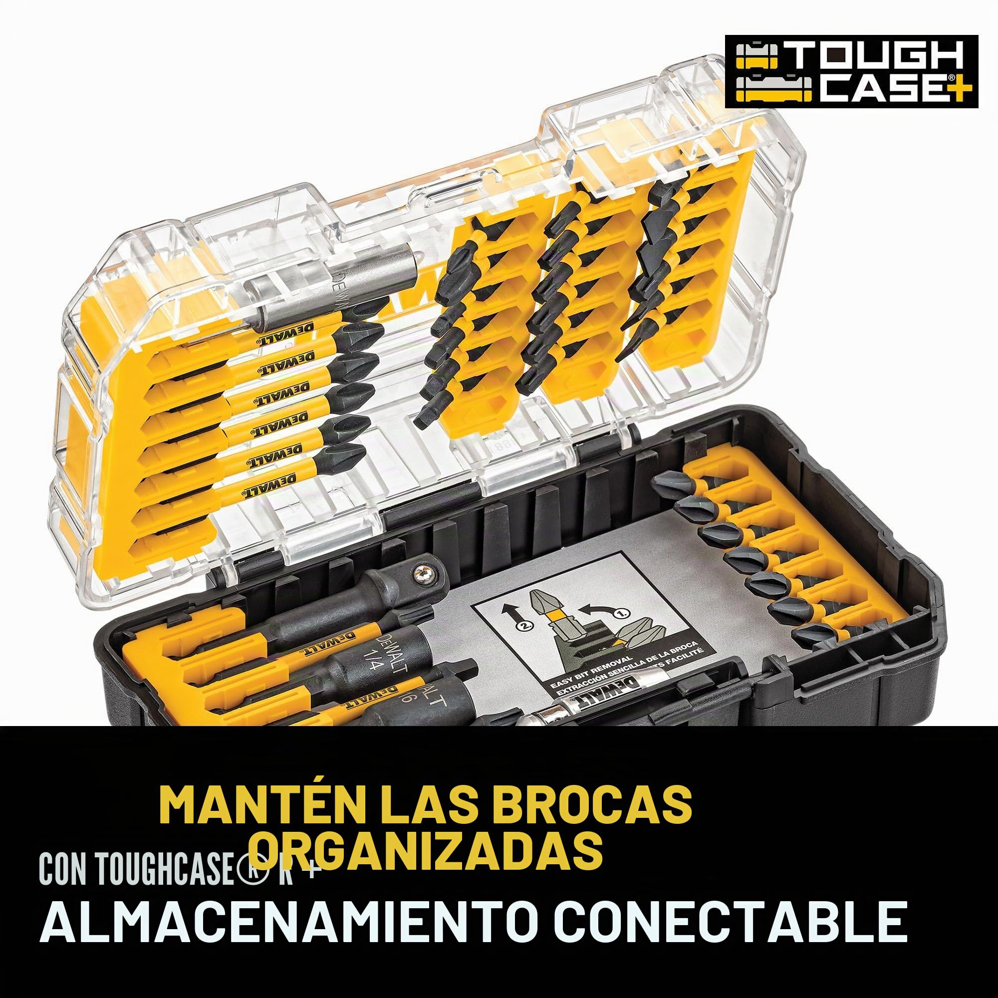 DEWALT DWA2T40IR IMPACT READY FlexTorq Screw Driving Set, 40-Piece by DEWALT