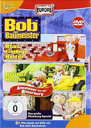 Bob, der Baumeister - 01/3er DVD Box: Amazon.de: Bob der Baumeister ...