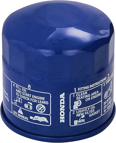 Filtro de aceite genuino 15400-PCX-004