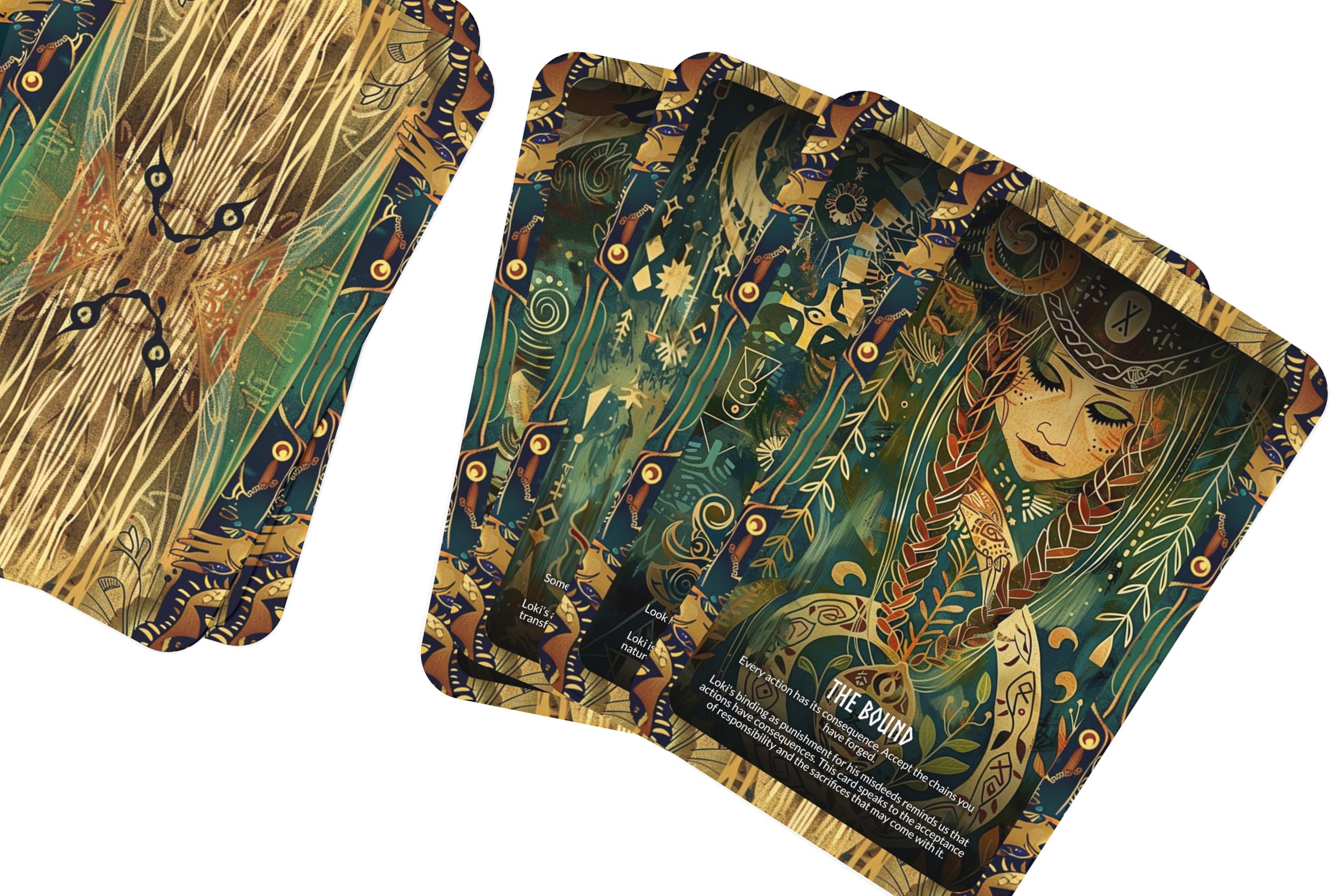 Amazon.com: Ibiza Tarot Loki - The Trickster's Path Oracle Deck Cards