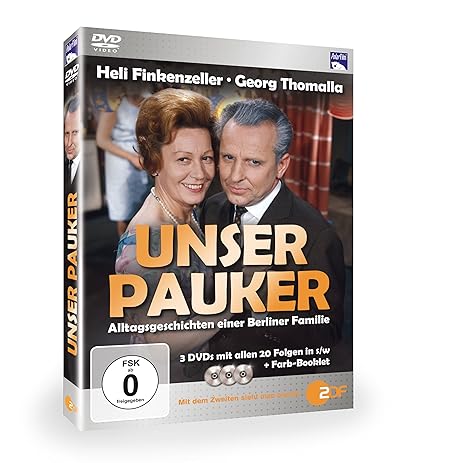 Unser Pauker Die komplette Serie (3 DVDs) Amazon.de Thomalla,