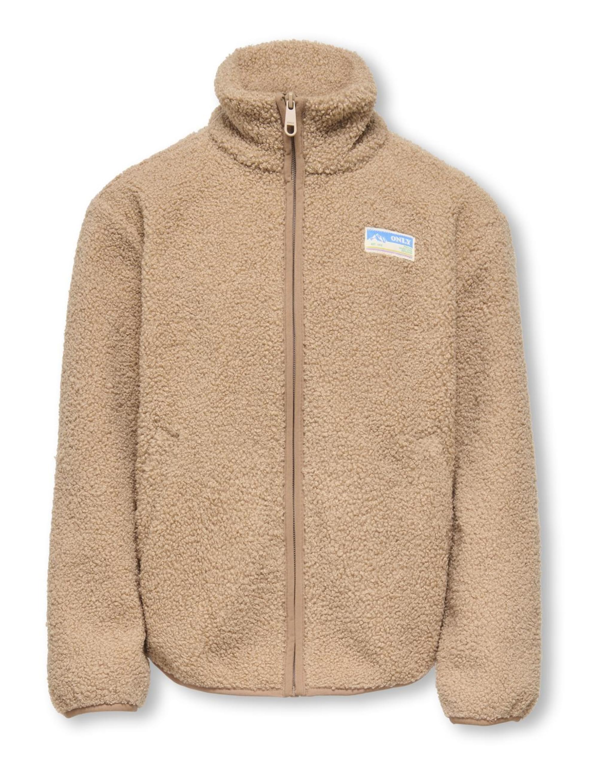 ONLY Girl Teddyfell Mantel KOGEVA Teddyfell Mantel