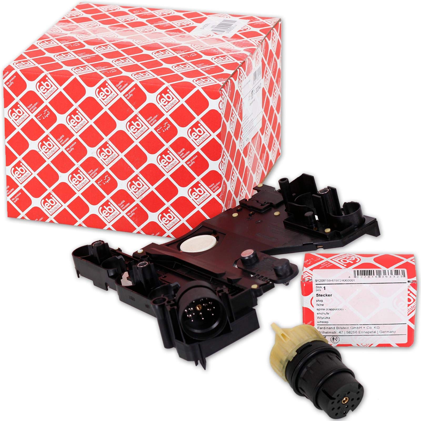 febi bilstein 36542 kit elettrico per centralina cambio automatico con connettore, 1 unità