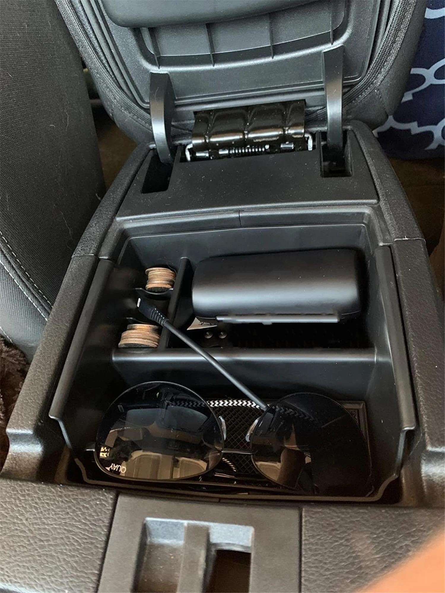 Auto Armsteun Opbergdoos Lade Middenconsole Organizer Houder
