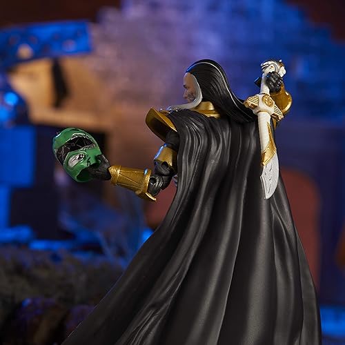 Miniatura 11 de Power Rangers Lightning Collection Mighty Morphin Lord Drakkon EVO III - Figura de acción coleccionable prémium de 6 pulgadas inspirada en