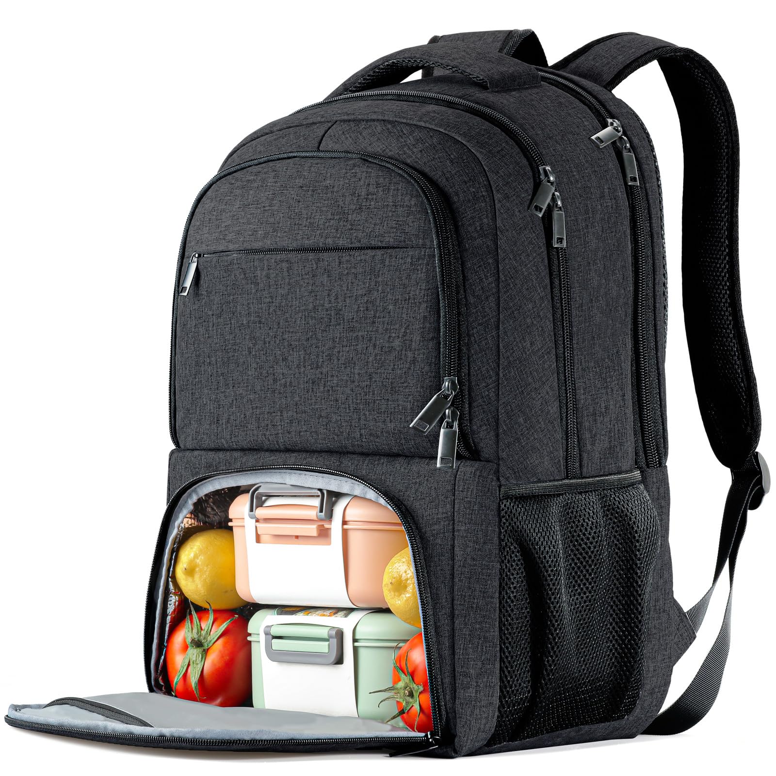 BIKROD Lunch Backpack with Insulated Cooler