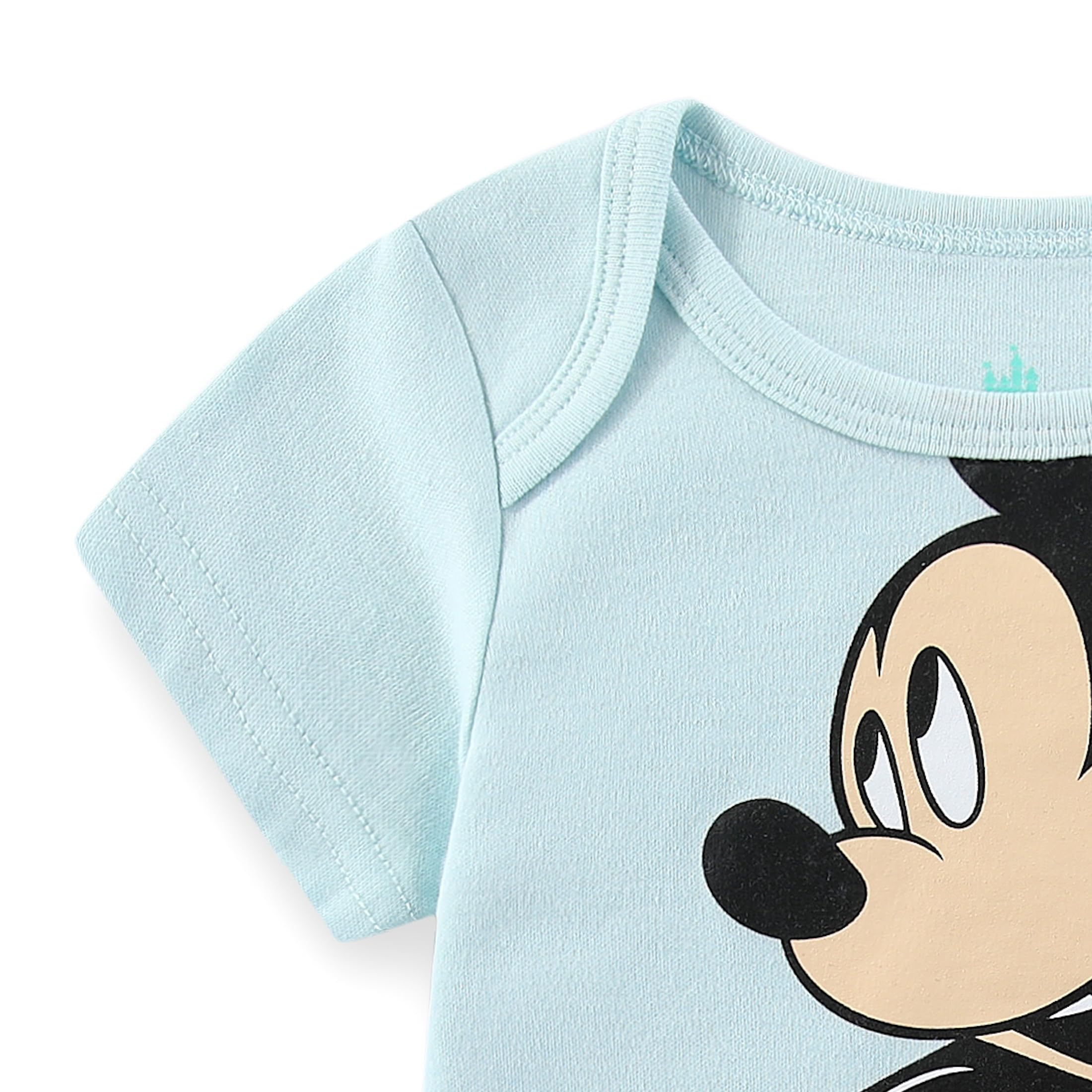 Disney Mickey Mouse Baby Jungen 3er-Pack Bodys