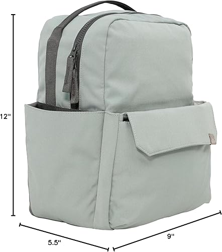 Miniatura 10 de RED ROVR Mochila ligera Mini Roo 6 bolsillos para artículos esenciales diarios (salvia)