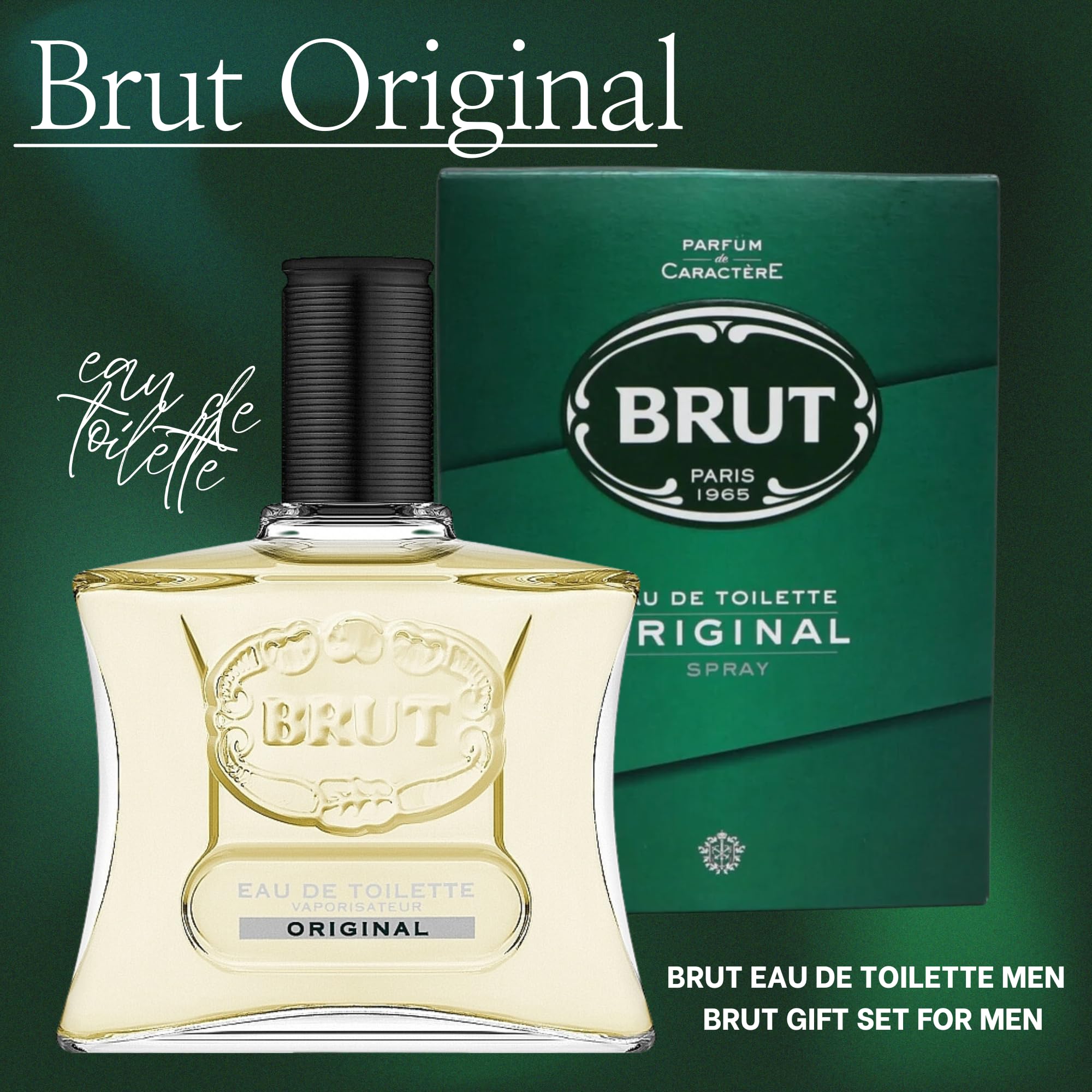 Spray Kenya Brut Scent Price Brut Original Eau De Toilette For Men