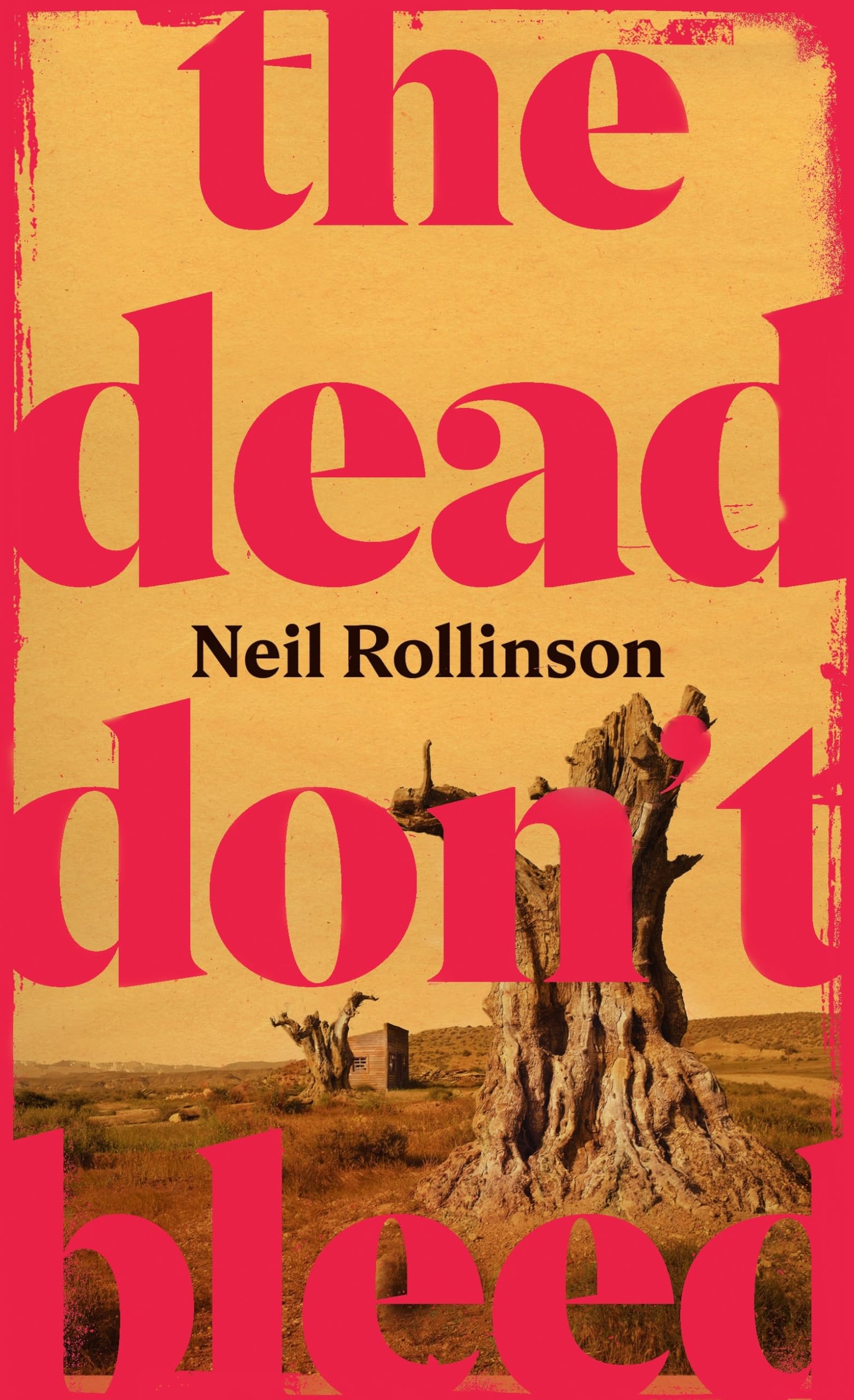 The Dead Don't Bleed: The thrilling and vivid debut novel about family, violence and redemption