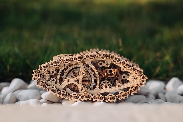 Foto 5 de 8 de Wood Trick Steam Tank Puzzle de Tanque de Vapor en 3D de Madera para Adultos y Niños para Construir