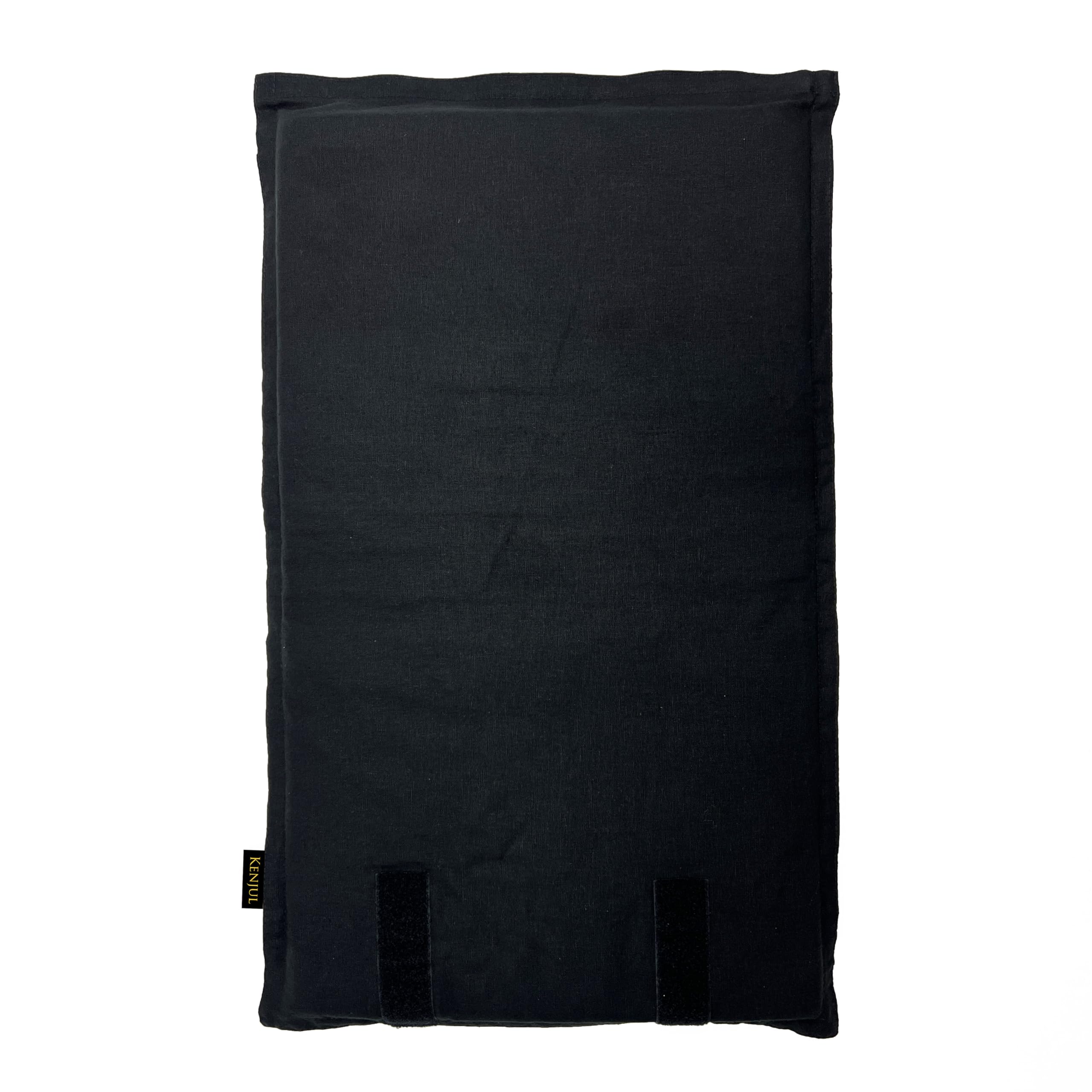Akupressurmatte XXL (6-teilig) mit ergonomischem Kissen & Wärmfunktion – Ganzkörpermassage zur Linderung von Verspannungen, Rücken- und Nackenschmerzen inkl. Tasche & Anleitung (Schwarz-Gold)