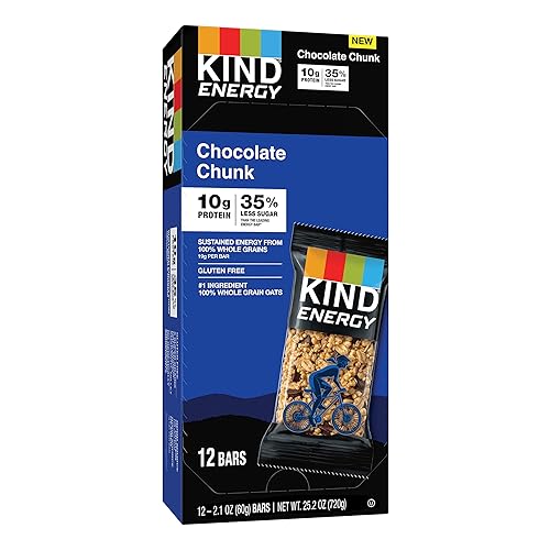 KIND - Barra energética sin gluten bajo contenido de azúcar