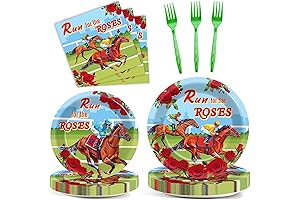 Kentucky Derby 150th Party Supplies: Run for the Roses Party Essentials