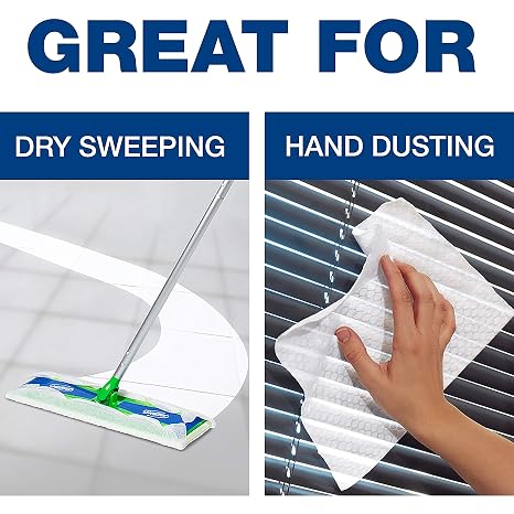 Swiffer Max Dry Cloth Refills