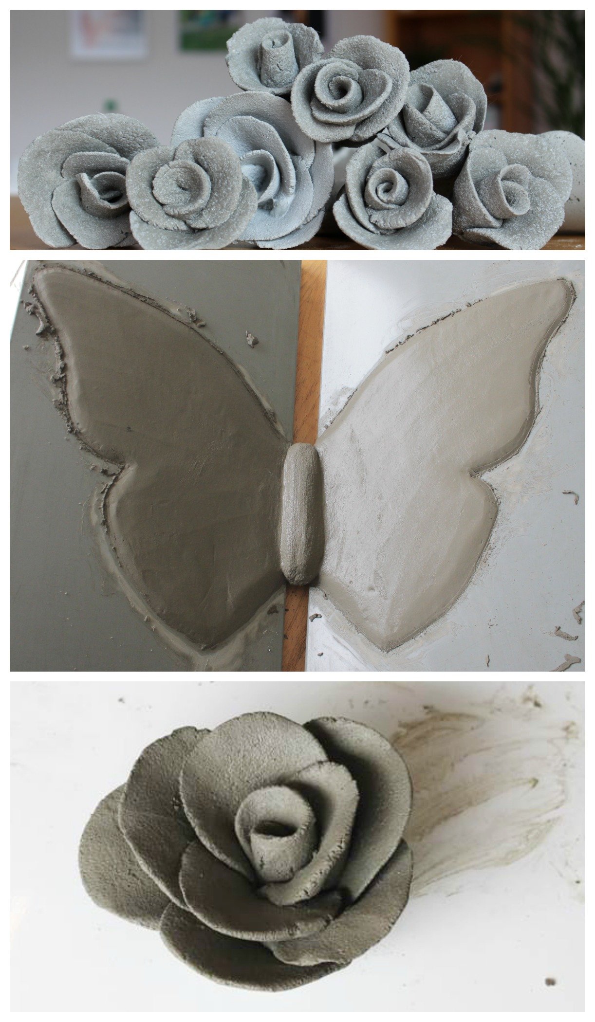 Calcestruzzo per plastilina, sacco da 25 kg, cemento creativo per idee creative, per modellare, modellare, impastare, stampare e rivestire, per bricolage, cemento 3D