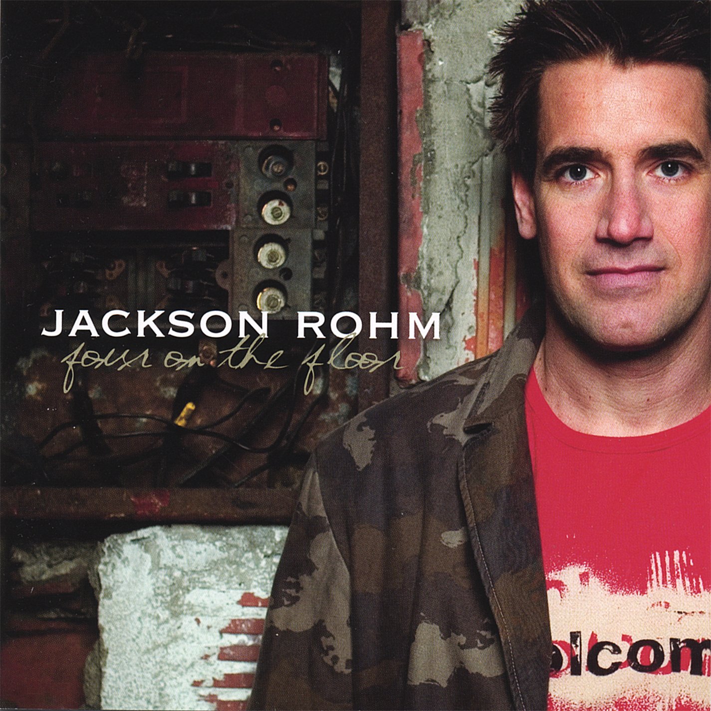 Four on the Floor [Audio CD] Jackson Rohm