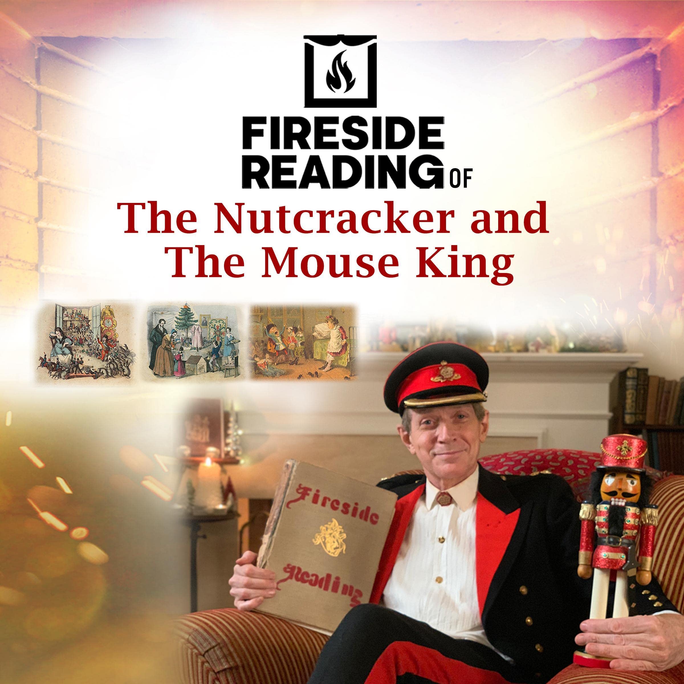 Cover art for Fireside Reading of The Nutcracker and the Mouse King