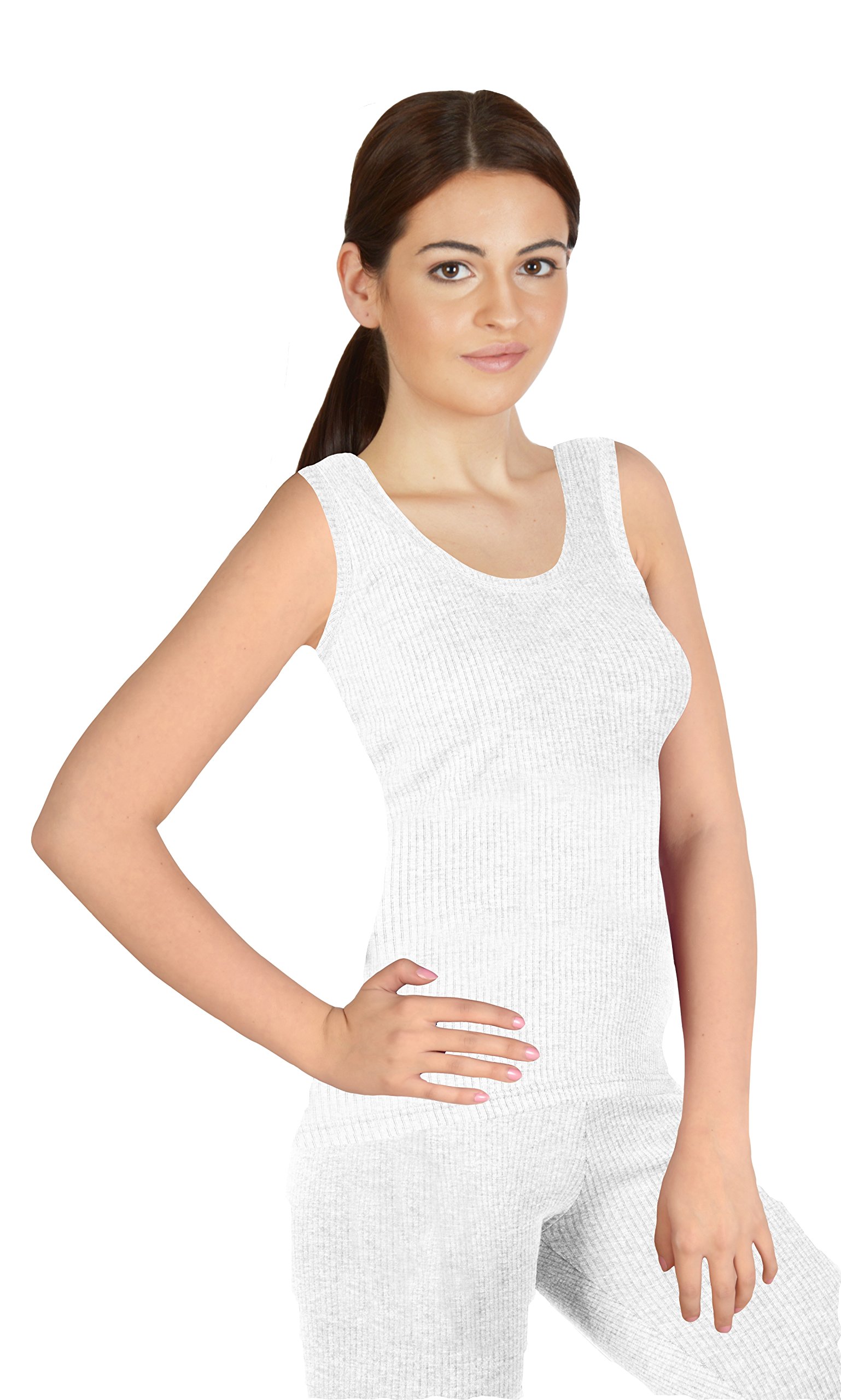 Selfcare Girls Sleeveless Thermal Top & Pyjama Set - Image 3 thumbnail
