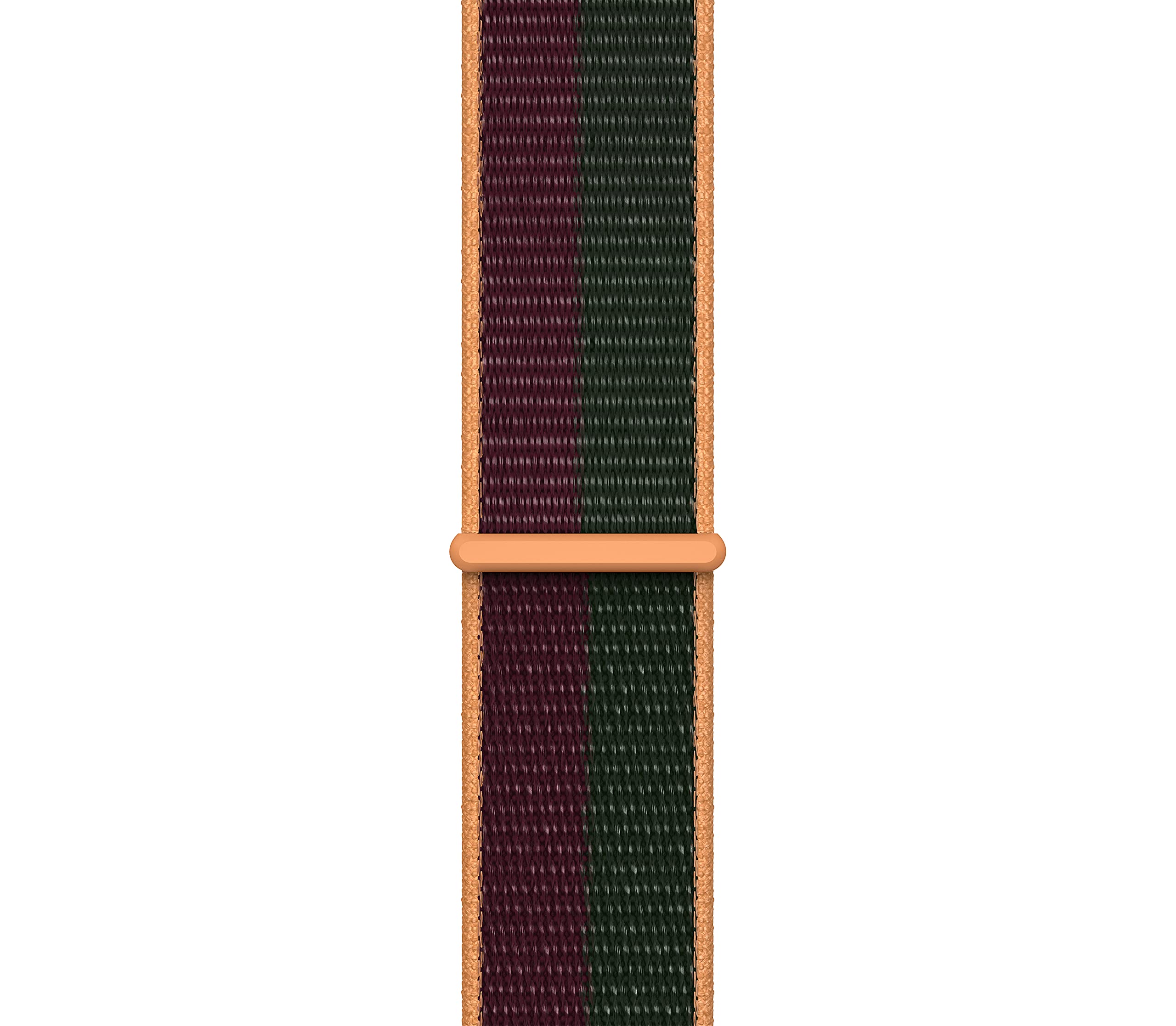 Apple Watch Sport Ciliegia Scuro/Verde Foresta 41 mm - Dettaglio