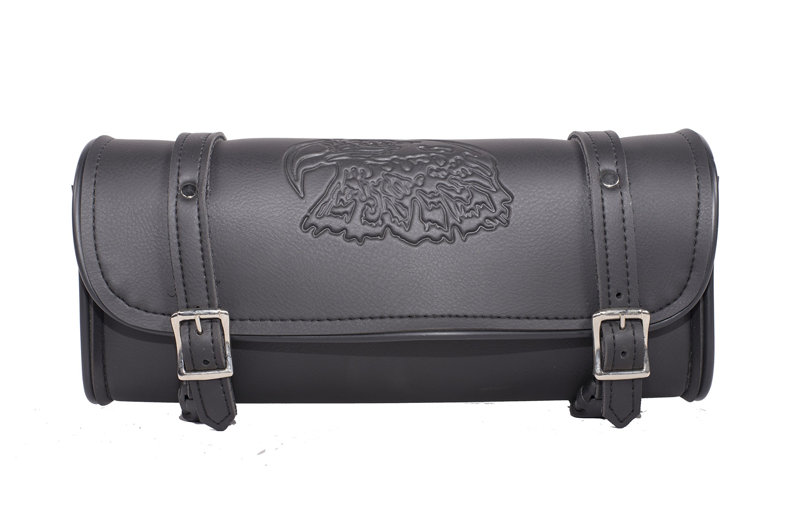 Dream Apparel Ten Inch Motorcycle Tool Bag with Eagle Design