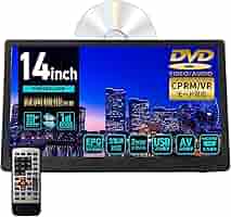 ポータブルDVDプレーヤー 14インチ 地デジTVチューナー搭載モデル f-hak-14tv_2.jpg