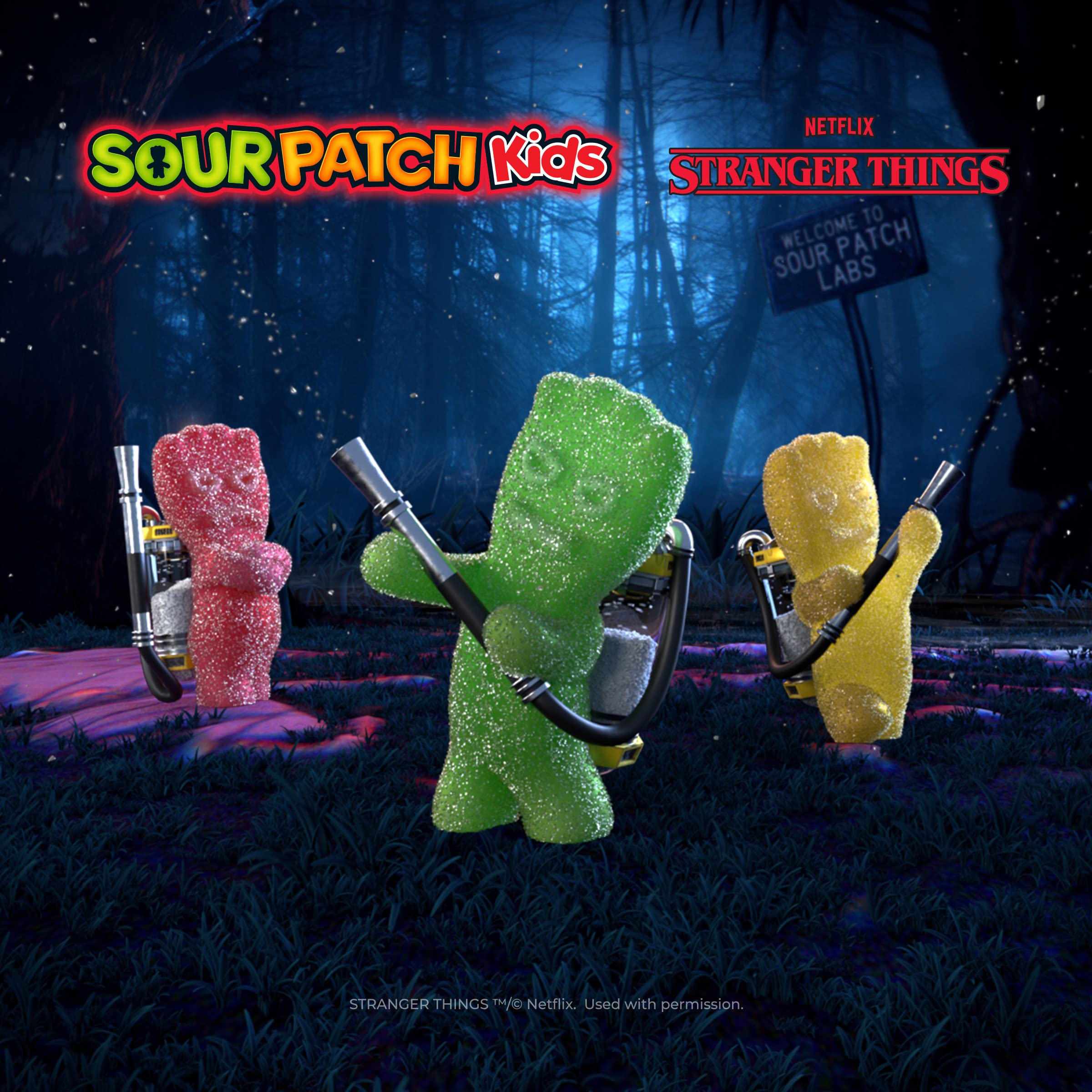 SOUR PATCH KIDS Stranger Things Soft & Chewy Candy, Li...B09SVSR2MR