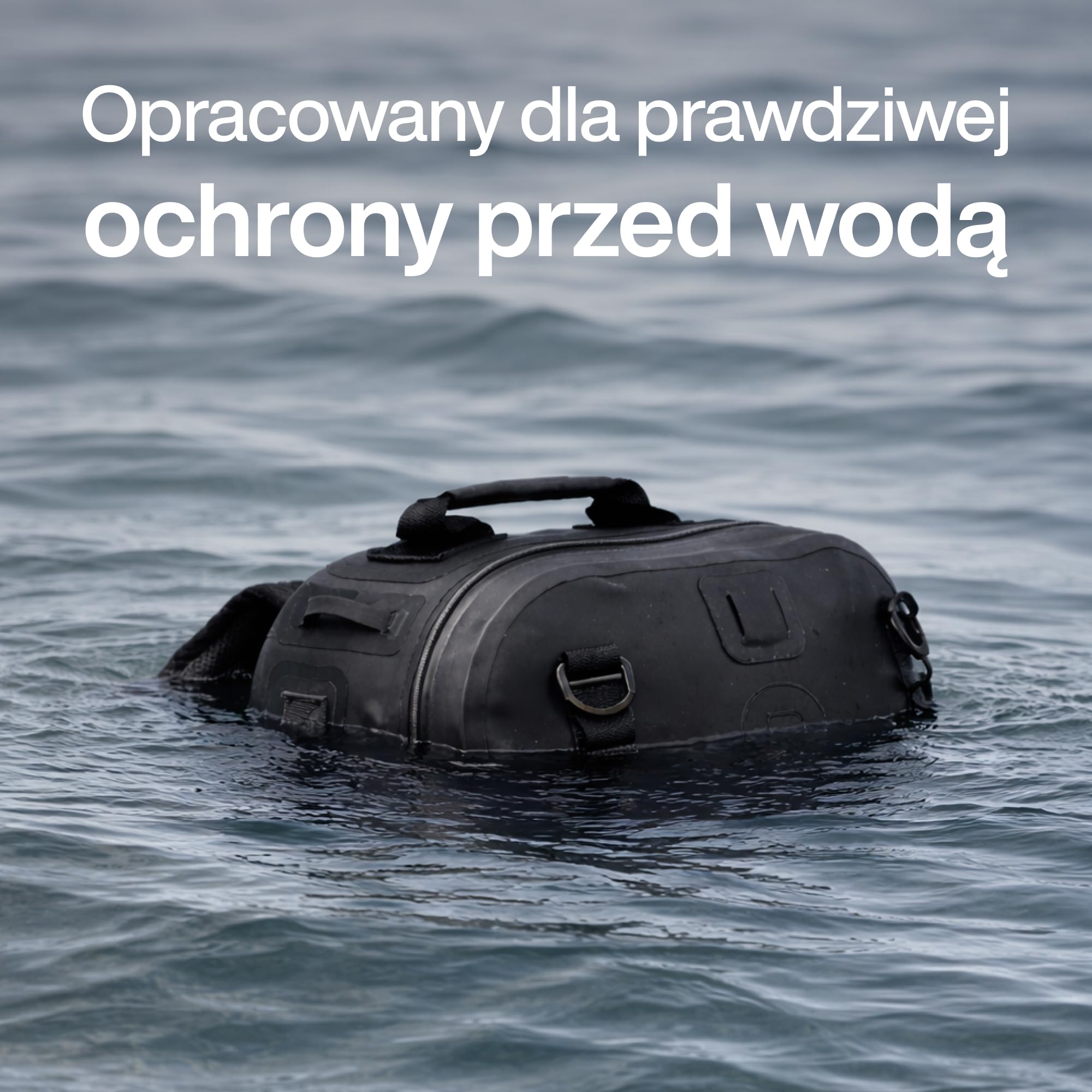 Travel Dude Wodoszczelny plecak 15 l – Dry Bag plecak dla mężczyzn, zwijany worek marynarski z zamkiem błyskawicznym – wodoszczelny plecak rowerowy, plecak plażowy i plecak turystyczny