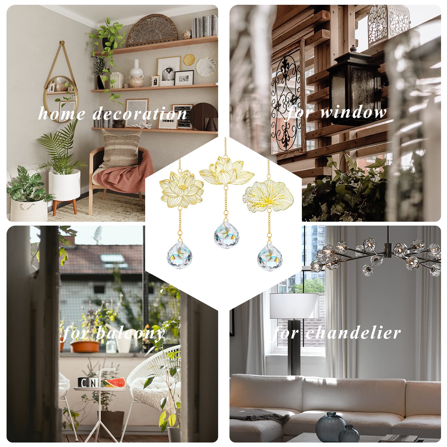 Plafonnier LED Suspendu Doré Pour Intérieur Luxueux" - Test Et Avis