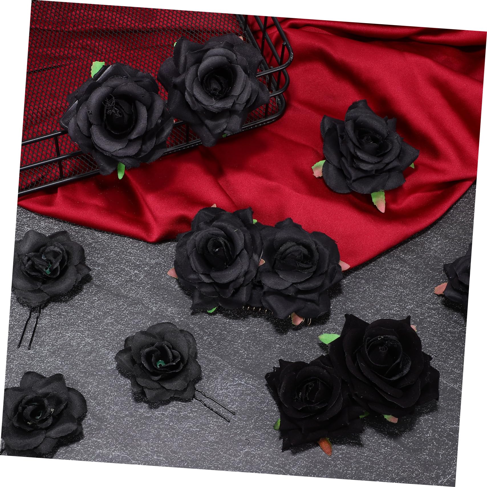 VICASKY 36 Pezzi Clip Rosa Eleganti in Fermagli Piccoli per Ragazze e Donne Accessori Versatili per Feste Matrimoni e