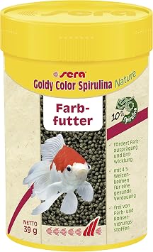 sera Goldy Color spirulina Nature 1.3 oz 100 ml