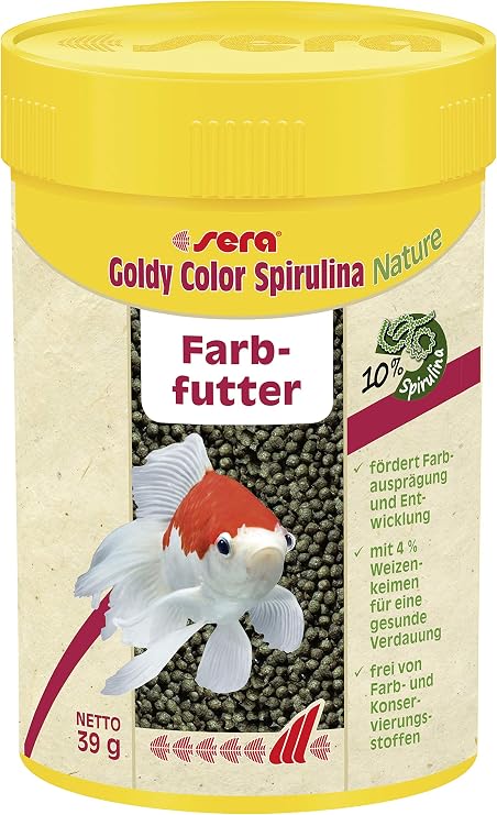 Sera Goldy Color Spirulina 100 ml