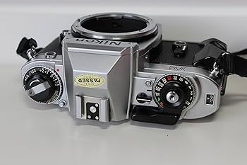 フィルムカメラ Nikon FG Nikon FG SLR film camera in chrome body : Amazon.ca: Electronics