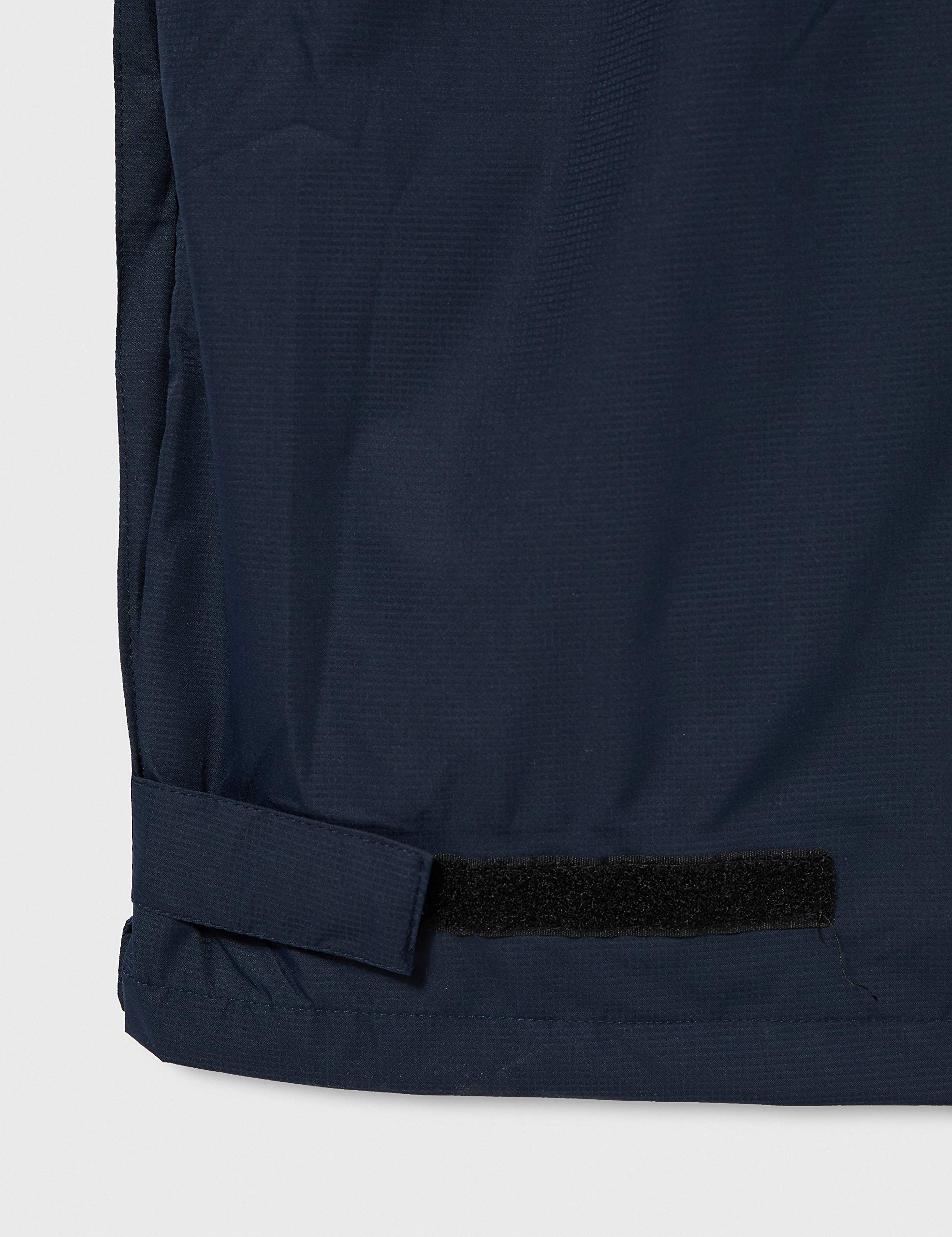 CMP Herren Lange Hose Herren-Regenhose mit Futter und Durchgehenden Seitlichen Reißverschlüssen