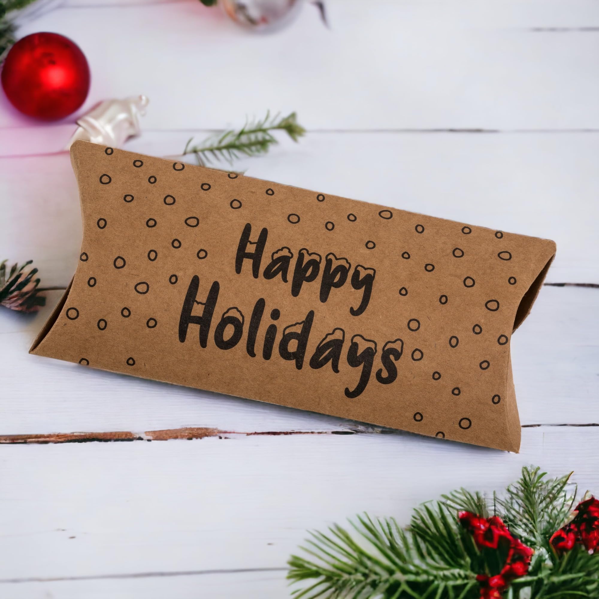 MIJOMA Lot De 4 Boîtes Cadeaux De Noël En Métal Pour Cadeaux En Argent