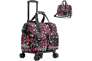 Rolling Nurse Clinical Bag: The Ultimate Companion for Healthcare Professionals