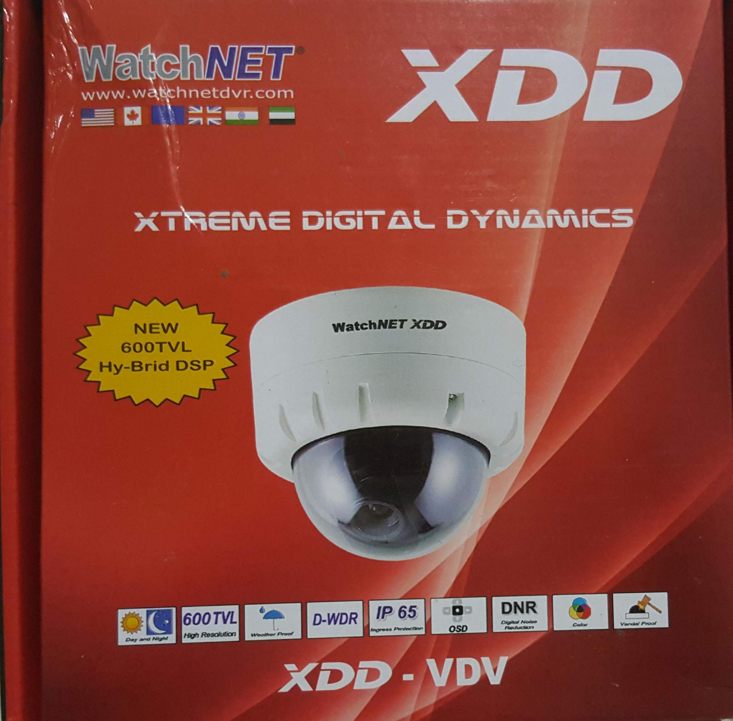 XDD XTREME DIGITAL DYNAMICS 600 TVL XDD-VDV DOOM CAMERA