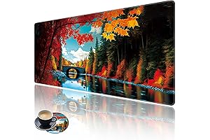 Fall Desk Mat: A Functional and Beautiful Workstation Companion